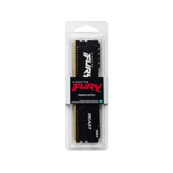 Ram 16gb 3200 PC Kingston DDR4 CL16 DIMM FURY Beast Black KF432C16BB 16