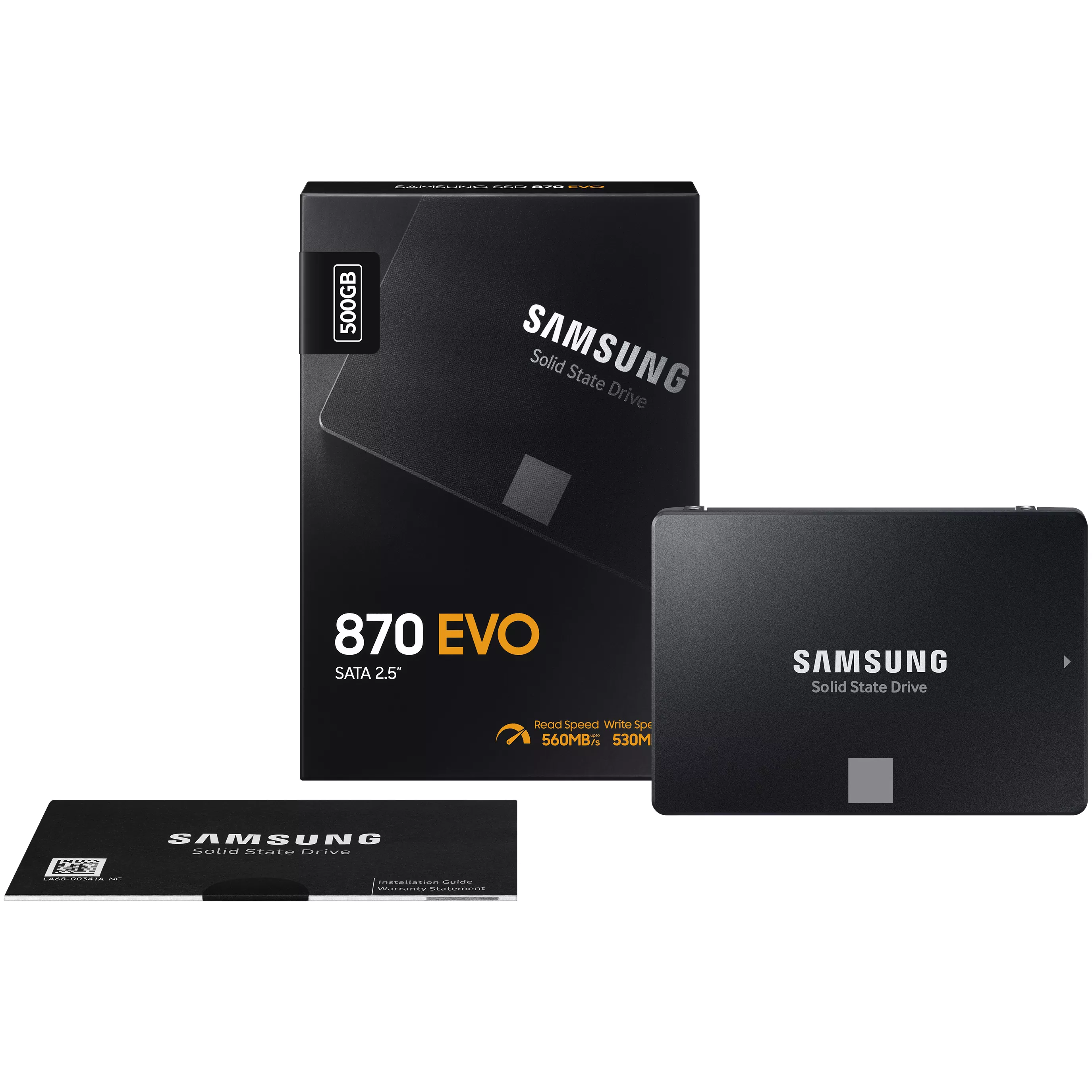 Ổ cứng SSD Samsung 870EVO 500GB MZ-77E500BW