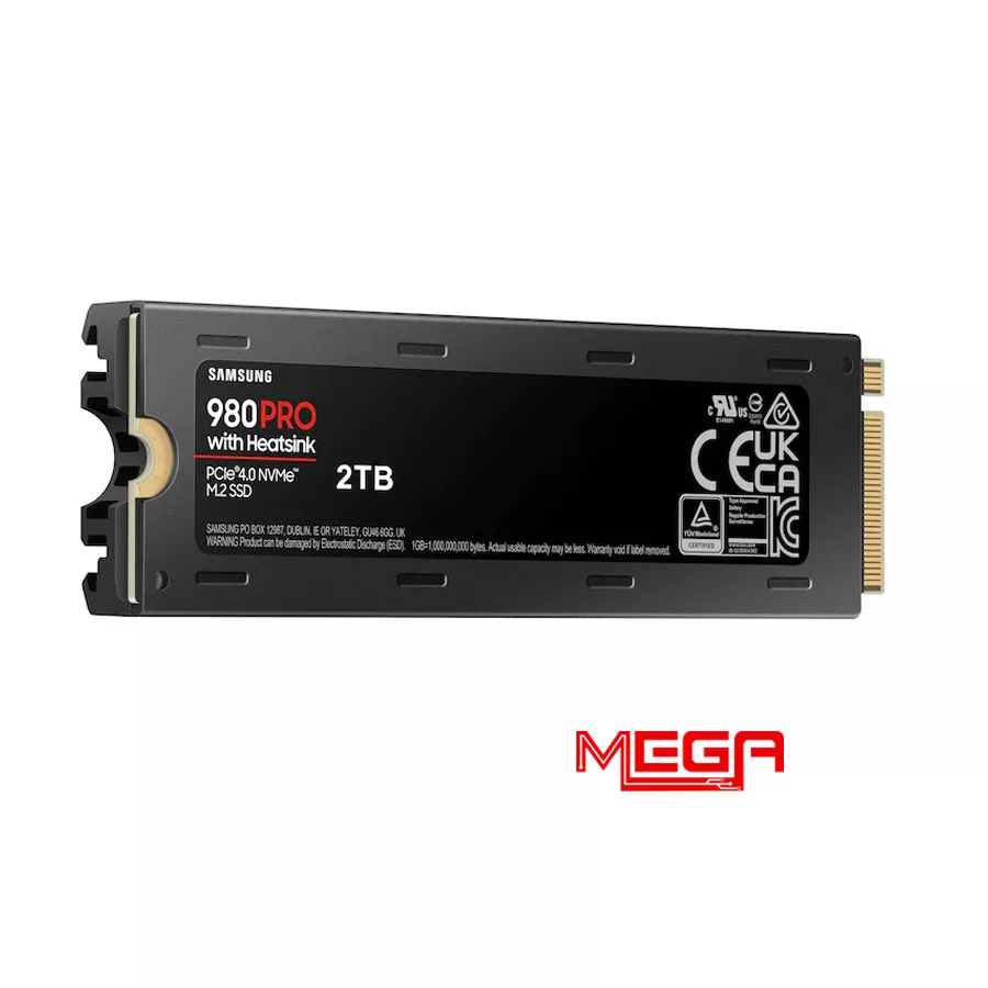 Ổ cứng SSD Samsung 980 PRO Heatsink 2TB