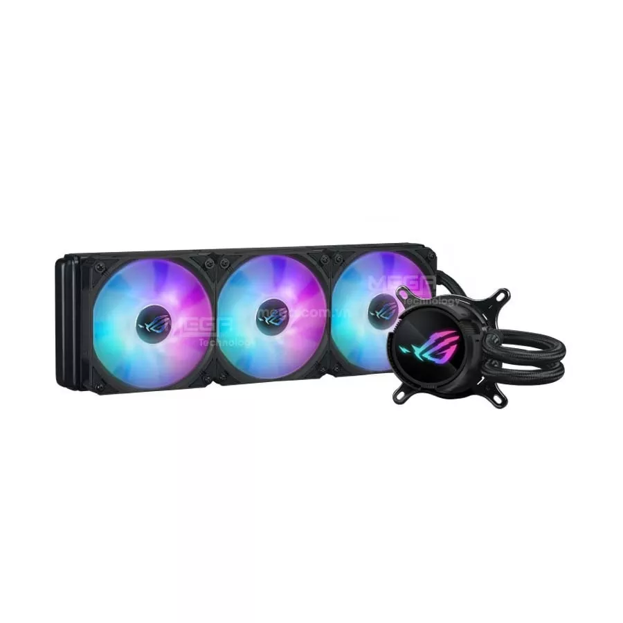Tản nhiệt nước CPU ASUS ROG Strix LC III 360 ARGB