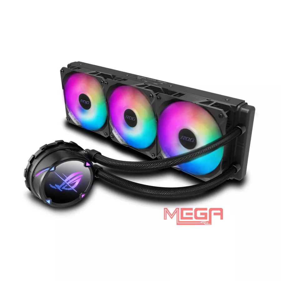 Tản nhiệt Cpu Asus Rog Strix LC 360 II ARGB
