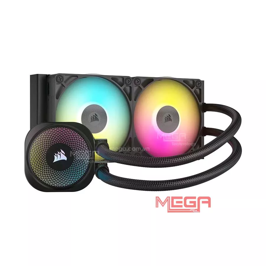 Tản nhiêt nước Corsair TITAN 240 RX RGB - Black CW-9061016-WW