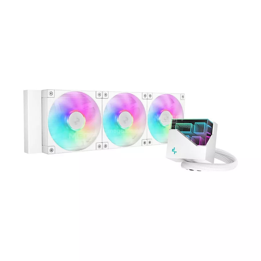 Tản nhiệt nước AIO Deepcool LT360 WH ARGB