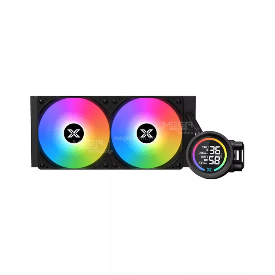 Tản nhiệt nước AIO Xigmatek LK 240 Digital EN46094