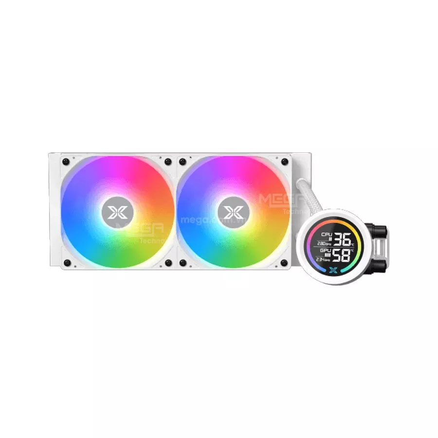 Tản nhiệt nước AIO Xigmatek LK 240 Digital Arctic