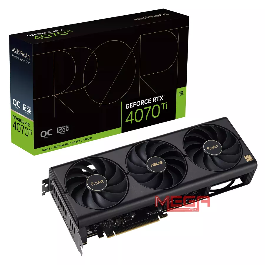 Vga Asus ProArt RTX 4070 TI OC 12GB