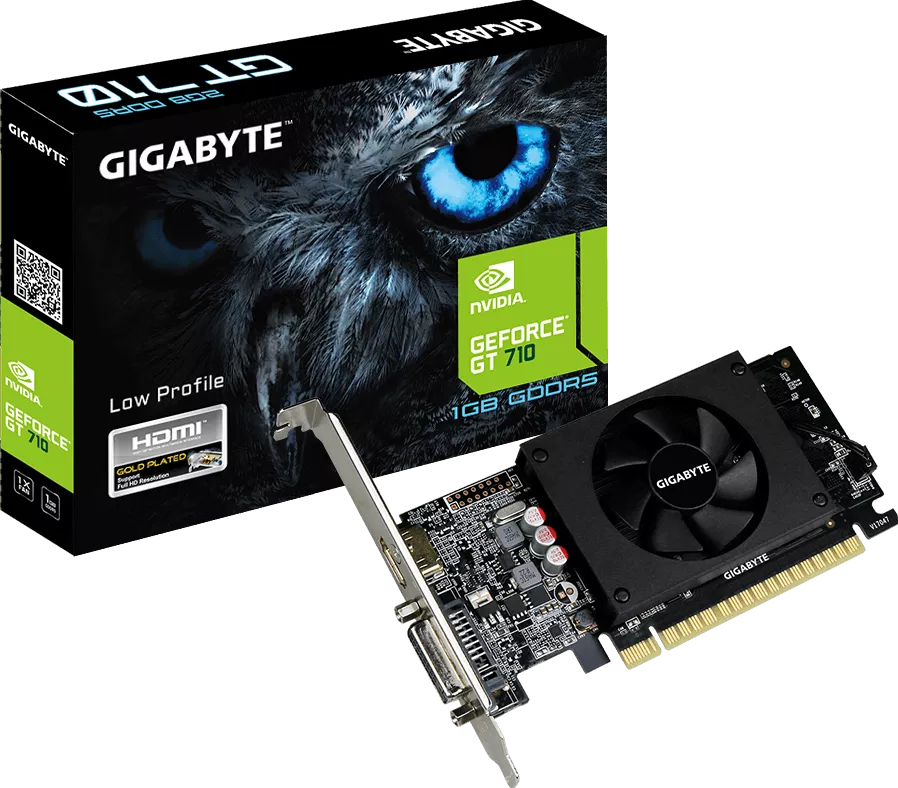 VGA Gigabyte 1GB GV-N710D5-1GIL