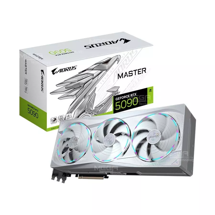 Vga Gigabyte RTX 5090 AORUS MASTER ICE 32GB