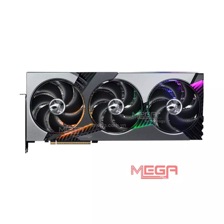 Vgs MSI GeForce RTX 5080 16G VANGUARD SOC GDDR7