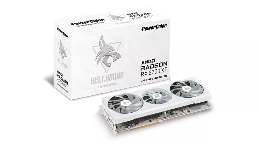 Vga PowerColor Hellhound AMD Radeon RX 6700XT GDDR6 Limited