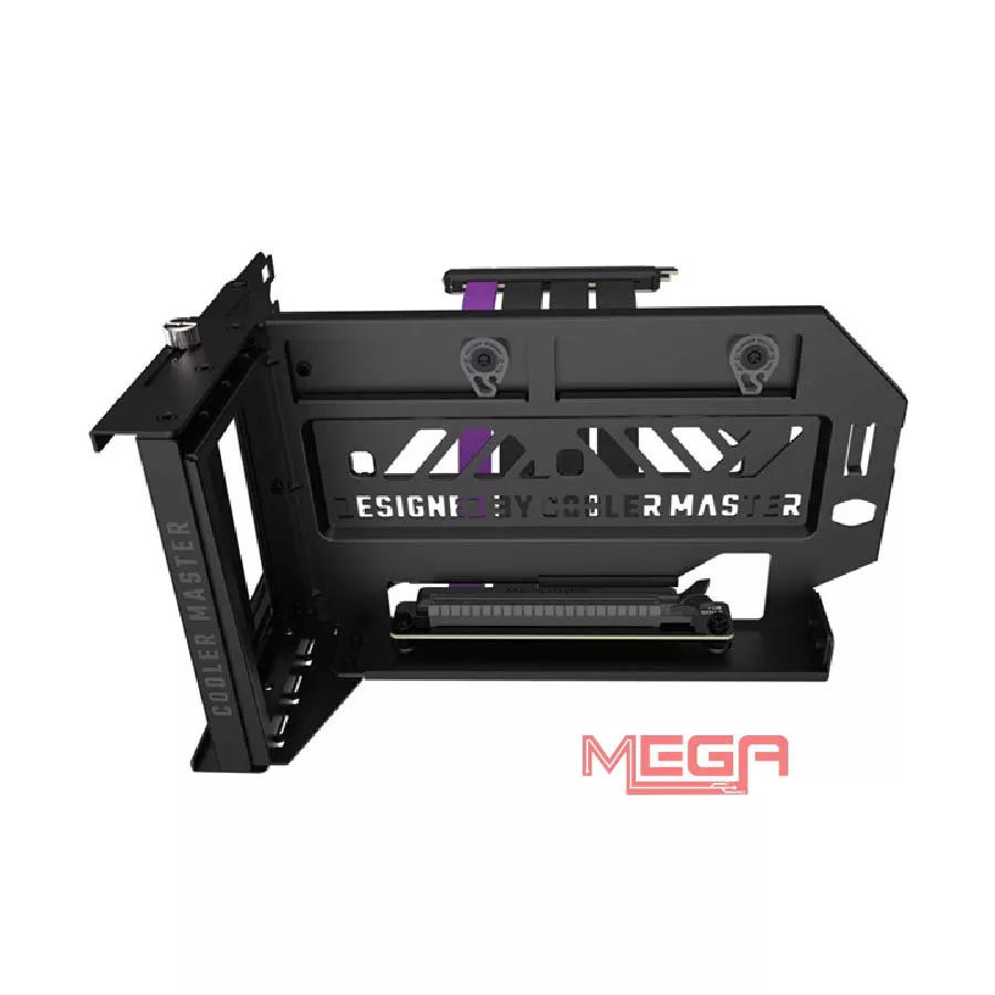 Giá đỡ Cooler Maste kèm Riser Vertical Graphics Card Holder PCIE 3.0