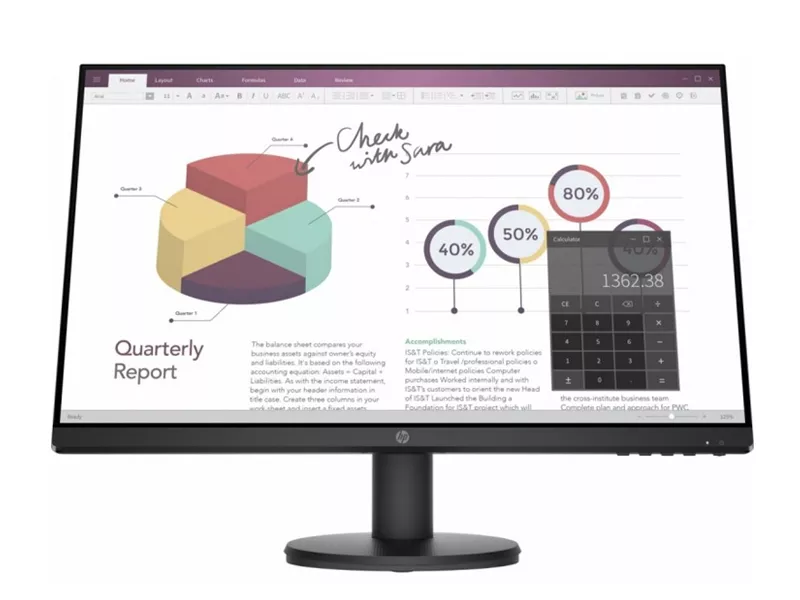 Màn hình HP P24v 23.8 inch FHD 9TT78AA