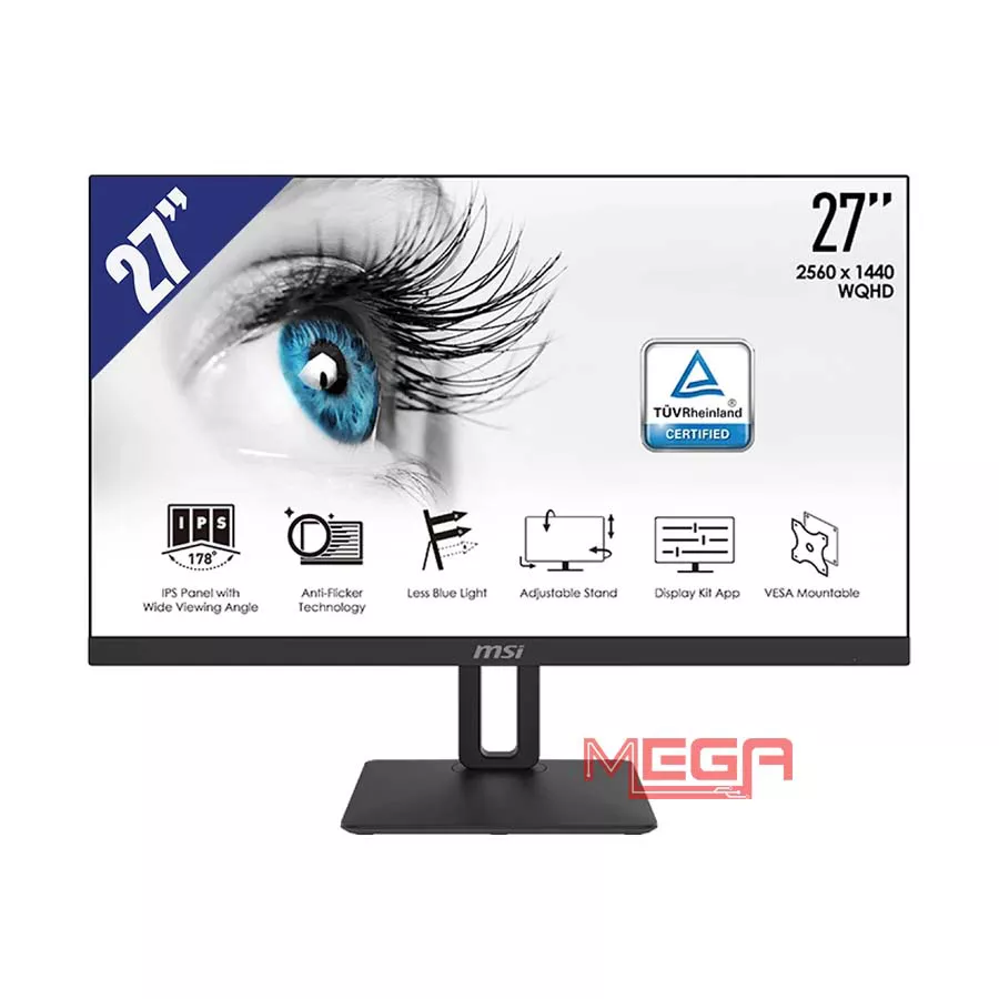 Màn Hình MSI Pro MP273QP
