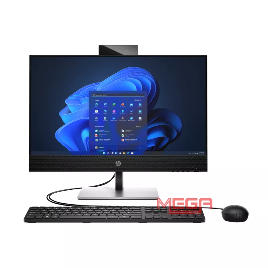 Máy bộ AIO HP ProOne 240 G10 8W310PA Đen