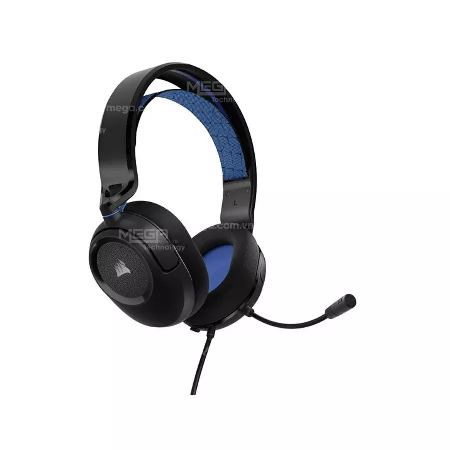 Tai nghe Corsair H35 V2 Blue CA-9011383-AP