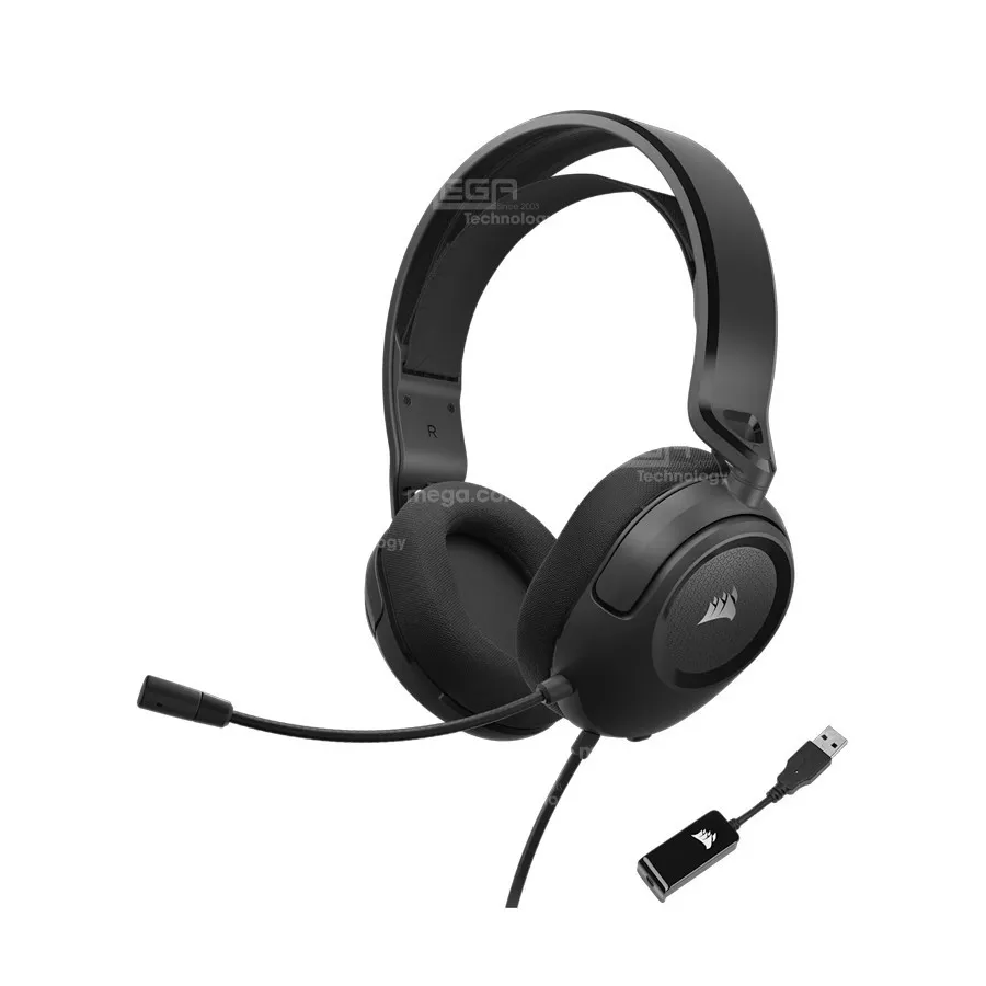Tai nghe Corsair HS35 Surround V2 Carbon