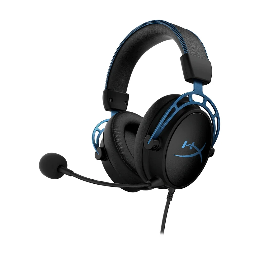 Tai nghe HP HyperX Cloud Alpha S Blue