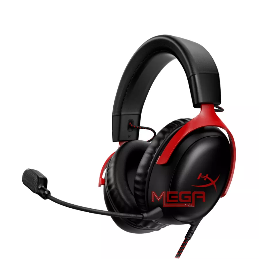 Tai nghe HP HyperX Cloud III Black Red