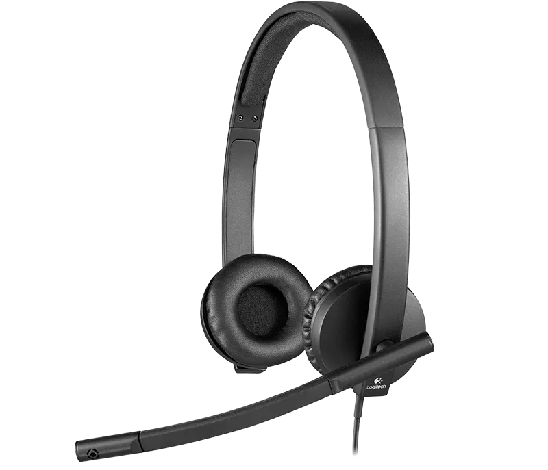 Tai nghe Logitech H570e có dây