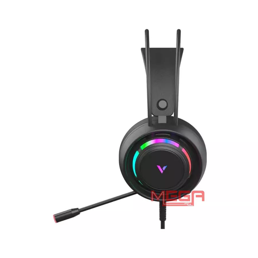 Tai nghe Gaming chụp tai Rapoo VH360 Black