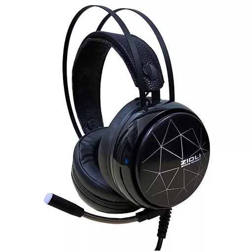 Tai nghe chụp tai Zidli ZH12S -B Mic dài