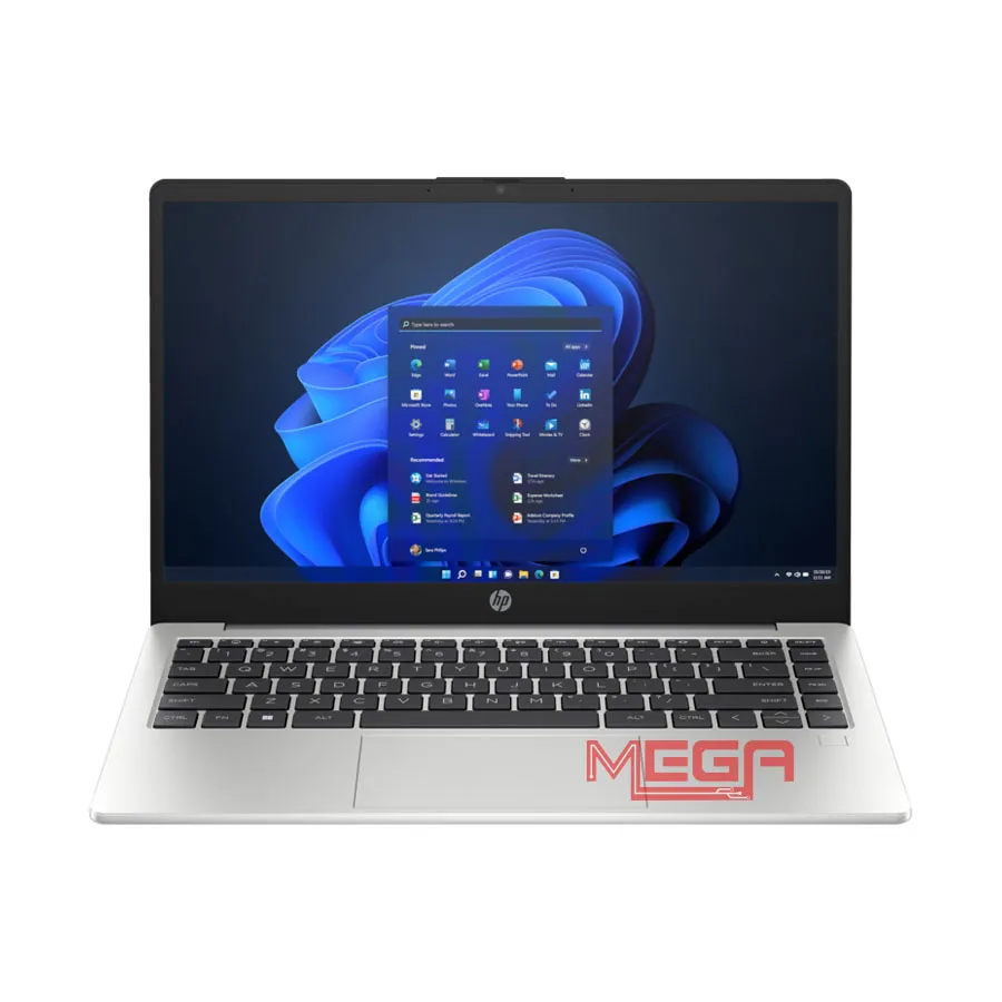 Laptop HP 240 G10 9H2E6PT Bạc