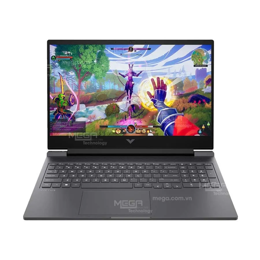 Laptop HP Gaming Victus 16-r0216TX 9Q973PA Đen