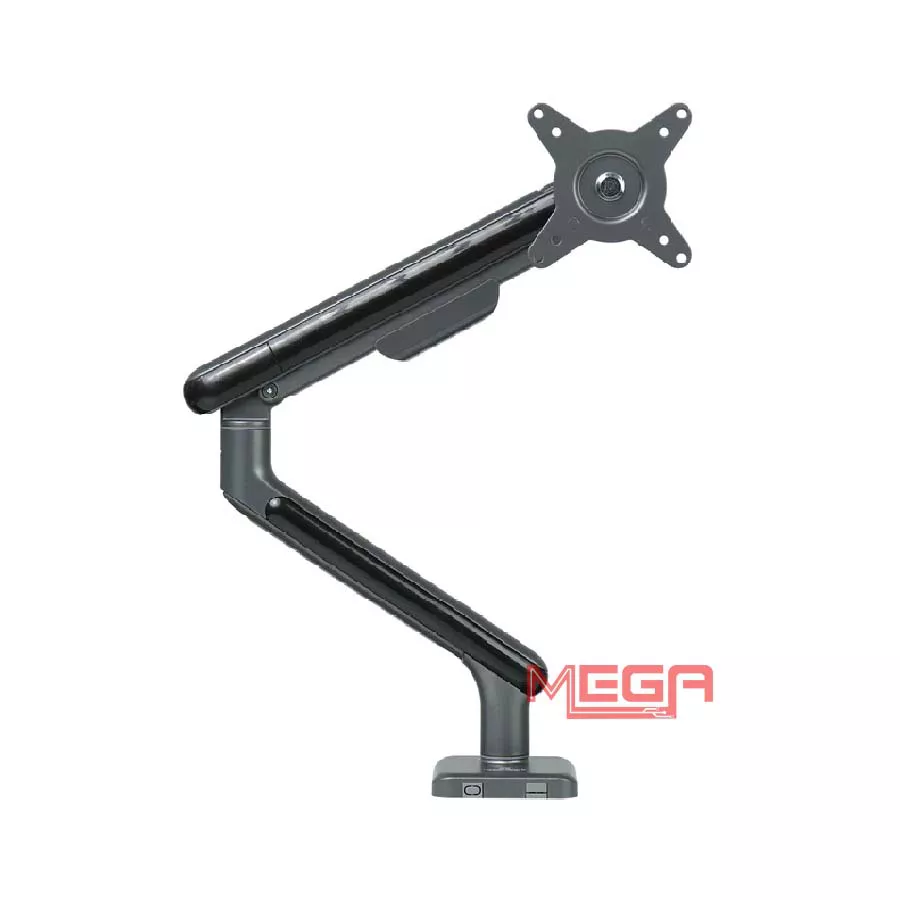 Giá treo màn hình HyperWork A1C Đen