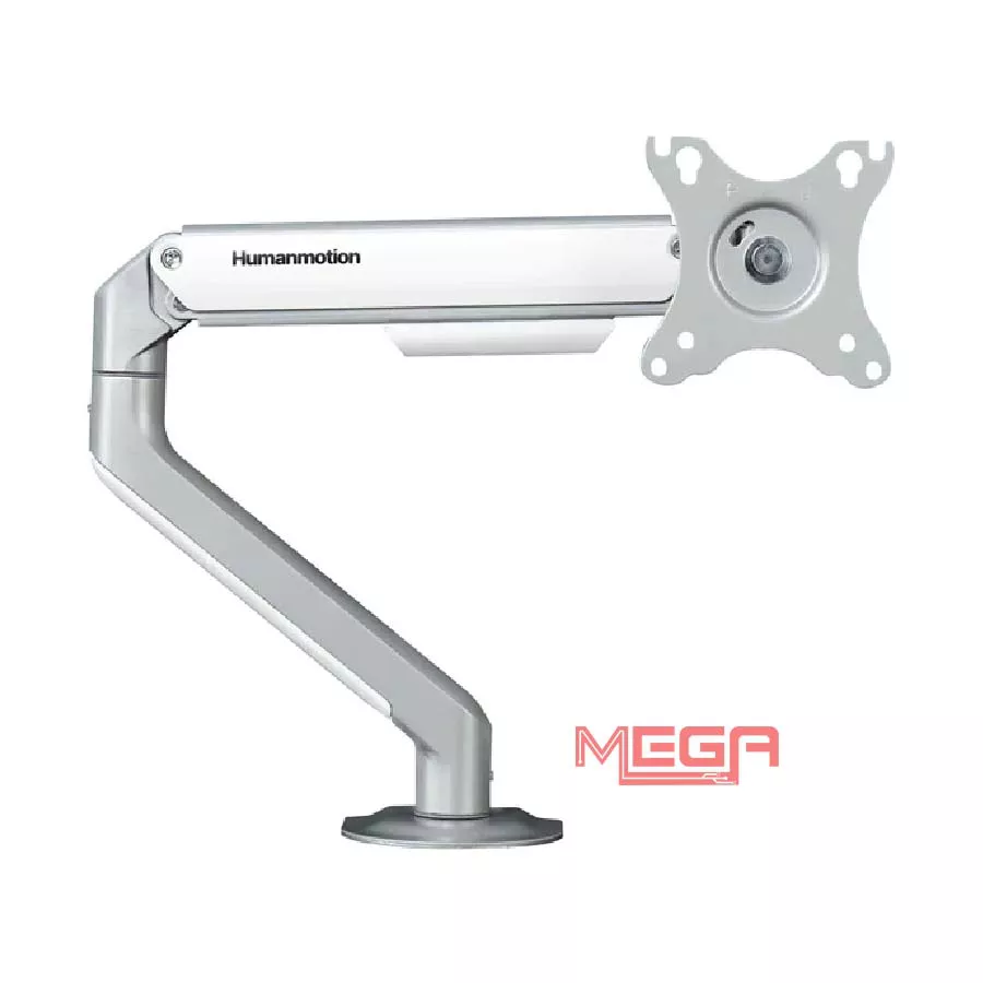 Giá treo màn hình Human Motion T6 Pro Trắng