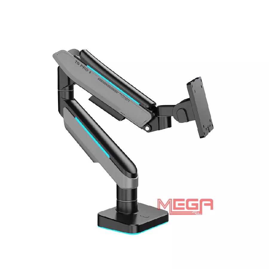 Giá treo màn hình Human Motion T9 Pro II Led Xám