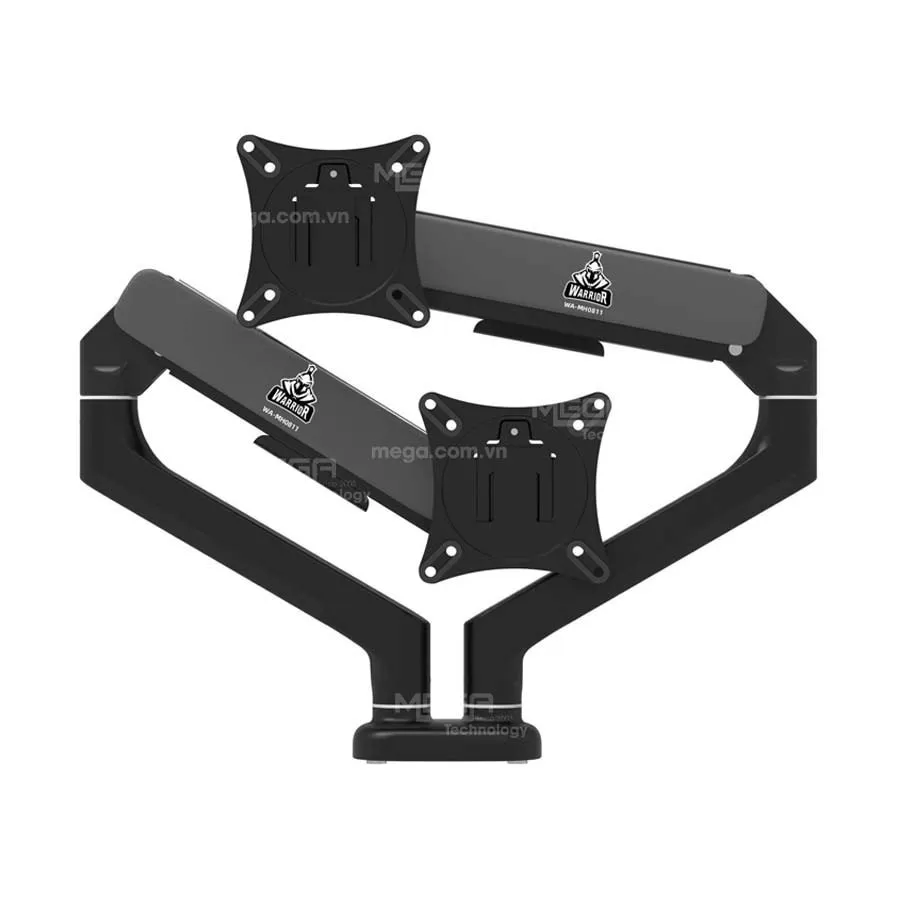 Giá treo 2 màn hình Warrior WA-MH0811