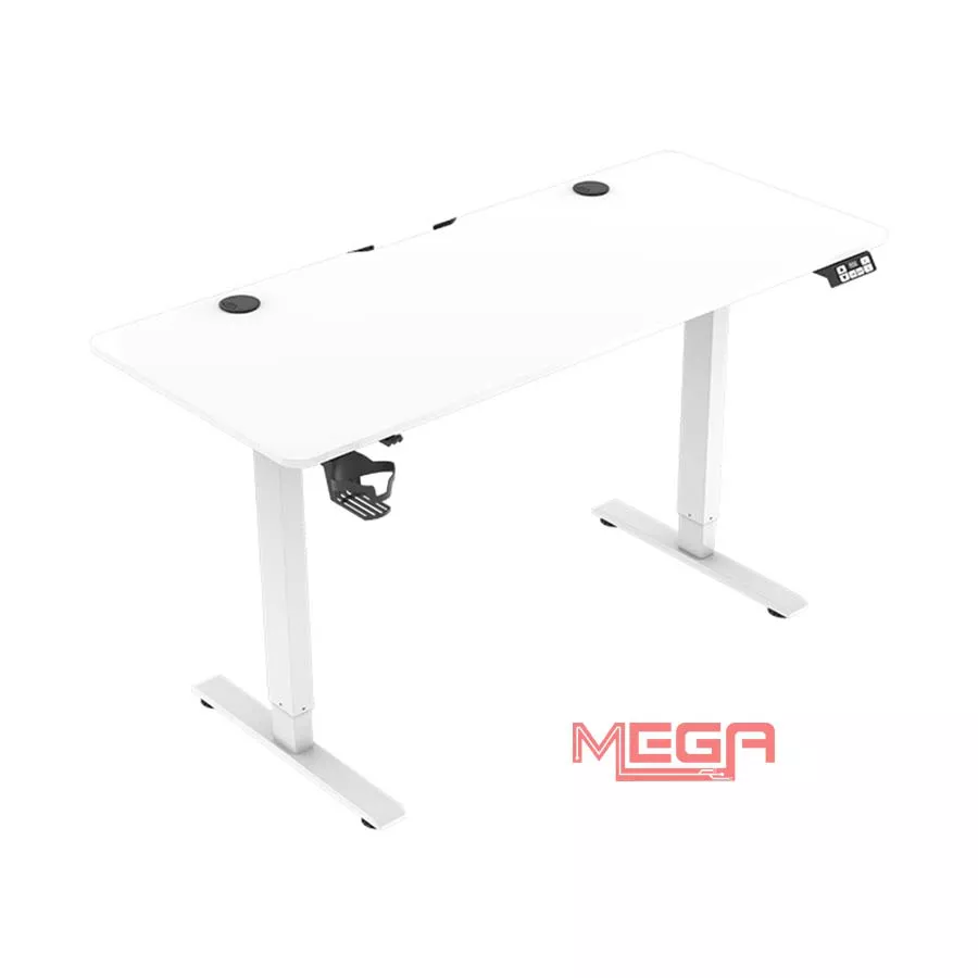 Bàn gaming nâng hạ Warrior Paladin Series WGT606 Pro Trắng