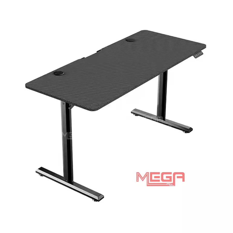 Bàn gaming nâng hạ Warrior Paladin Series WGT605 Đen