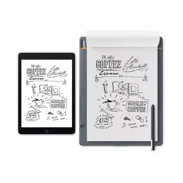 Sổ ghi chú điện tử Wacom Bamboo Slate - Large CDS-810S/G0-CX