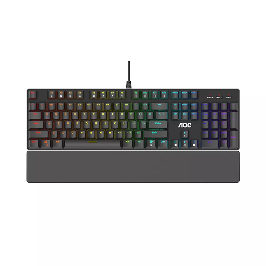Bàn phím Gaming AOC GK500