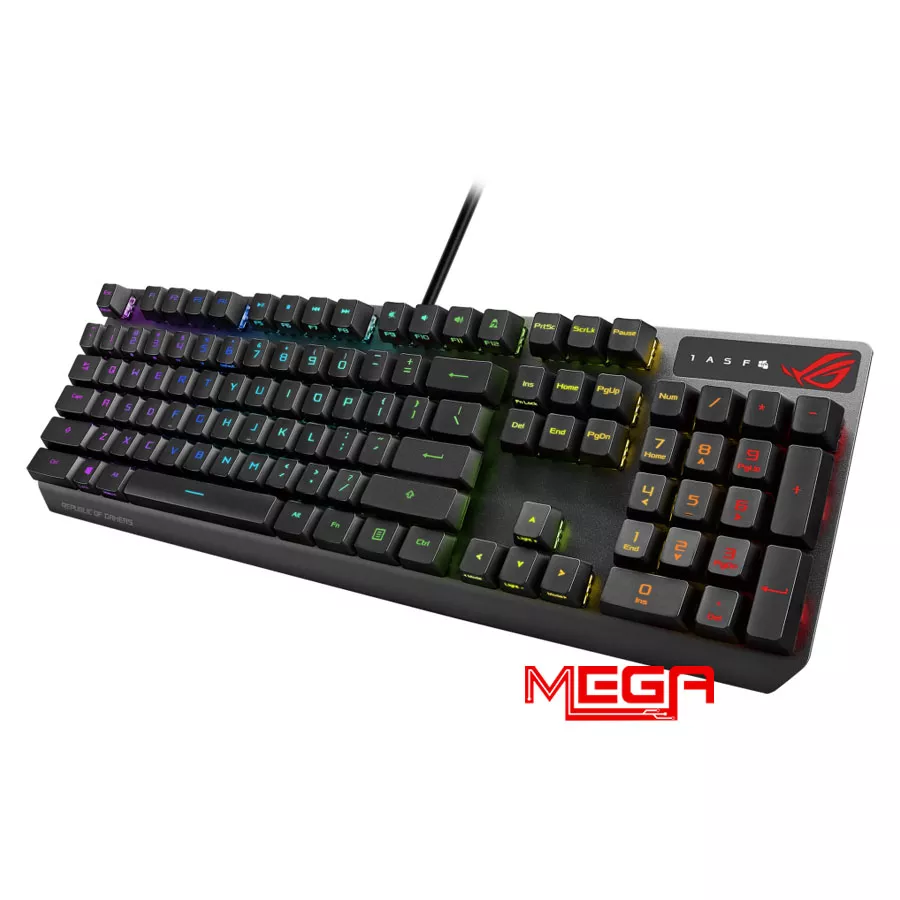 Bàn phím Gaming Asus ROG Strix Scope RX