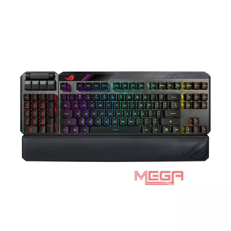 Bàn phím gaming Asus ROG Claymore II