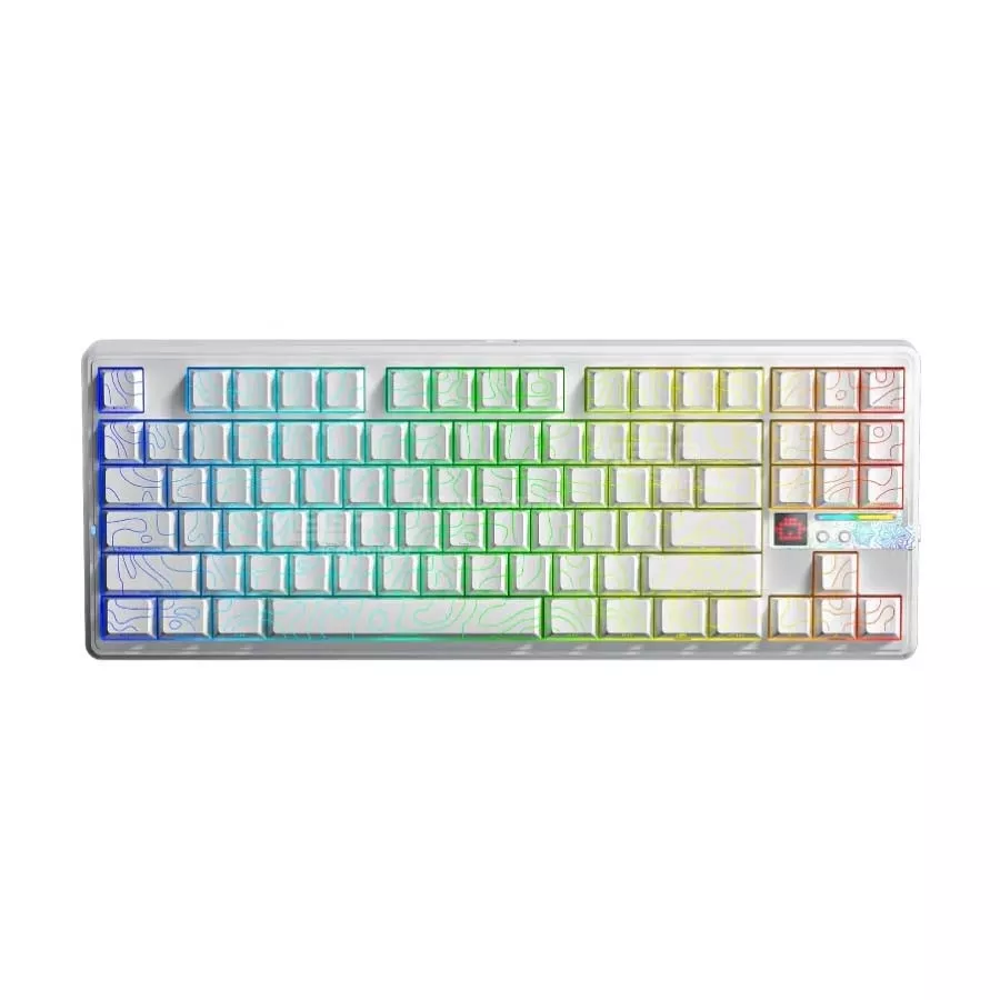 Bàn phím cơ không dây Aula F87 Pro V2 2605