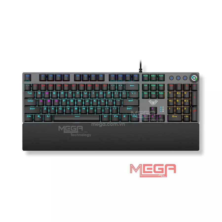 Bàn phím Gaming có dây AULA F2058