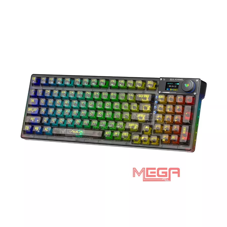Bàn phím Gaming AULA 3 mode F98 PRO