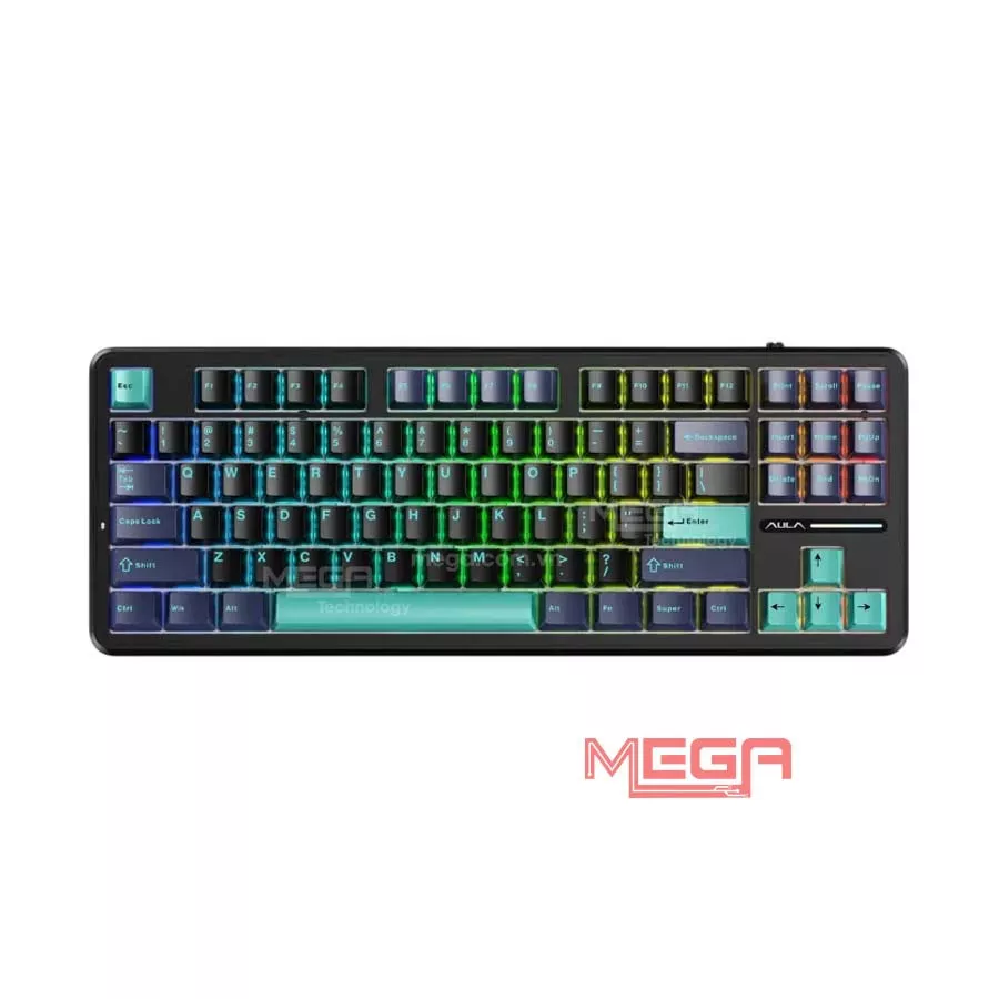 Bàn phím Gaming AULA 3 mode F87