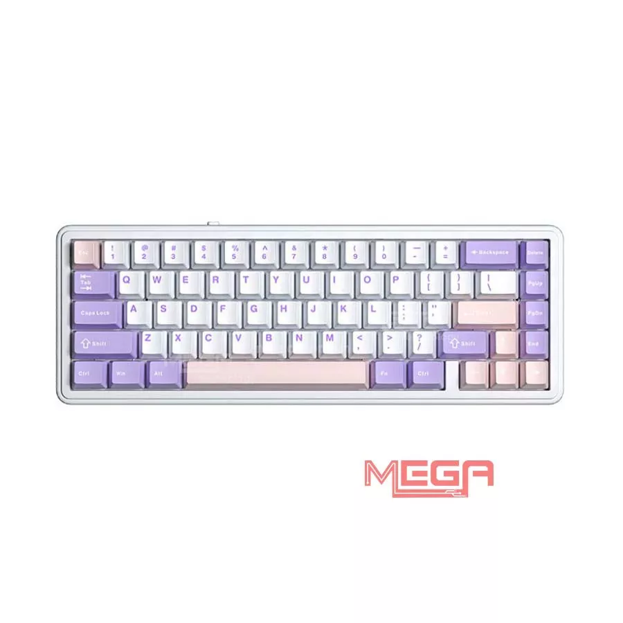 Bàn phím Gaming 3 mode Aula F65