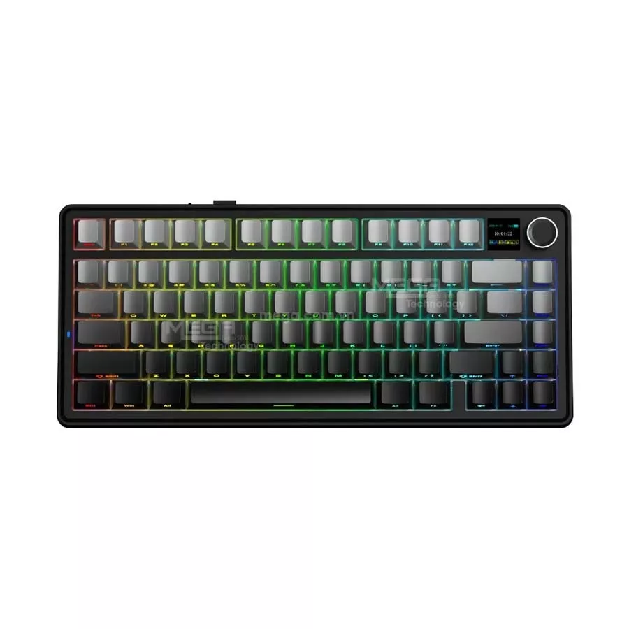 Bàn phím Gaming AULA 3 mode F75 Max