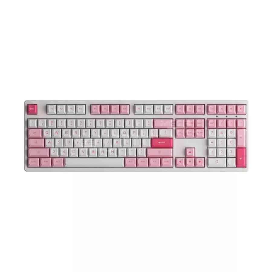Bàn phím cơ AKKO 3108RF V3 Prunus Lannesiana Frost