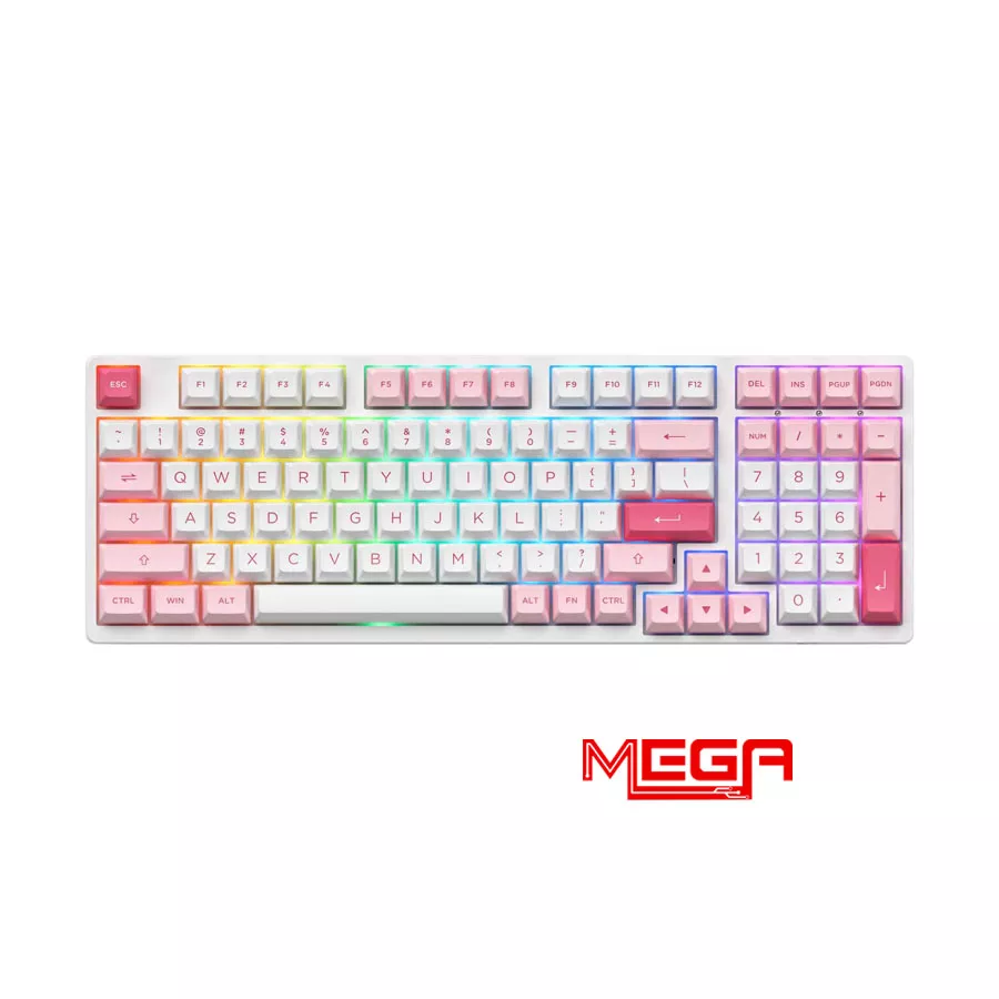 Bàn Phím AKKO 3098B Multi-Modes Prunus Lannesiana