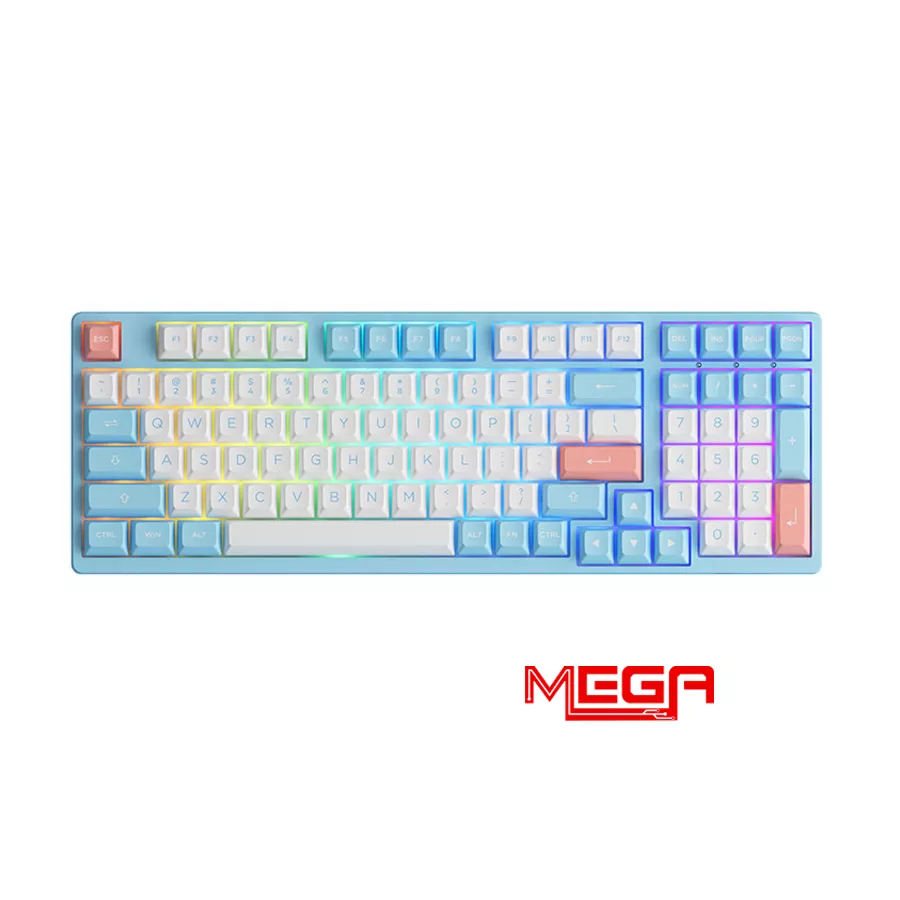 Bàn phím cơ AKKO 3098B Multi-modes Doll of the Princess