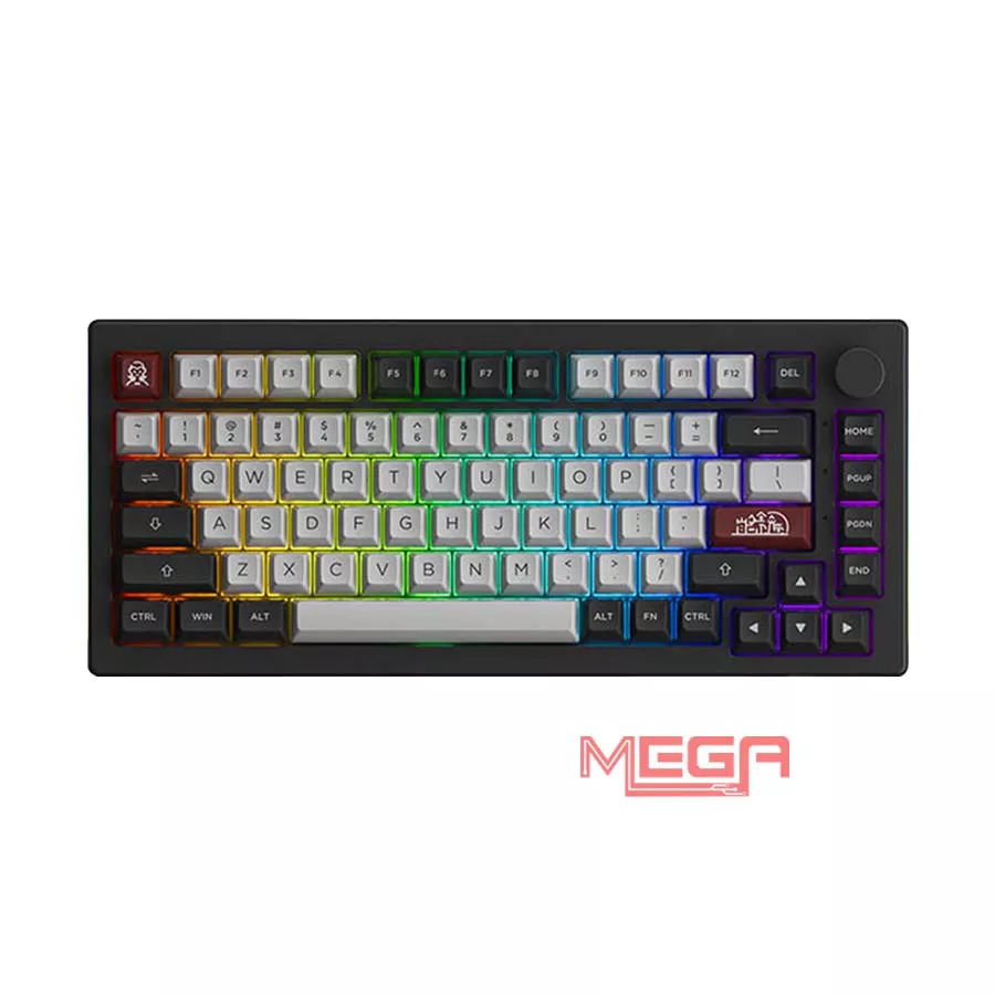 Bàn phím AKKO 3108 RF White on Black