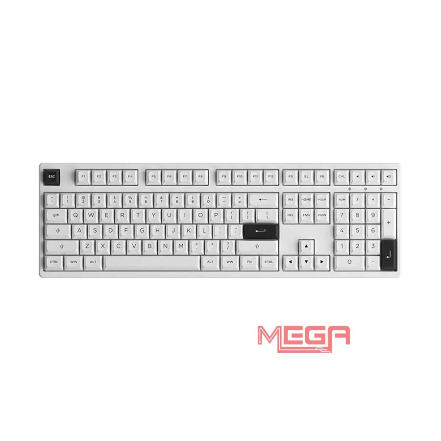 Bàn phím AKKO 3108 RF Black on White