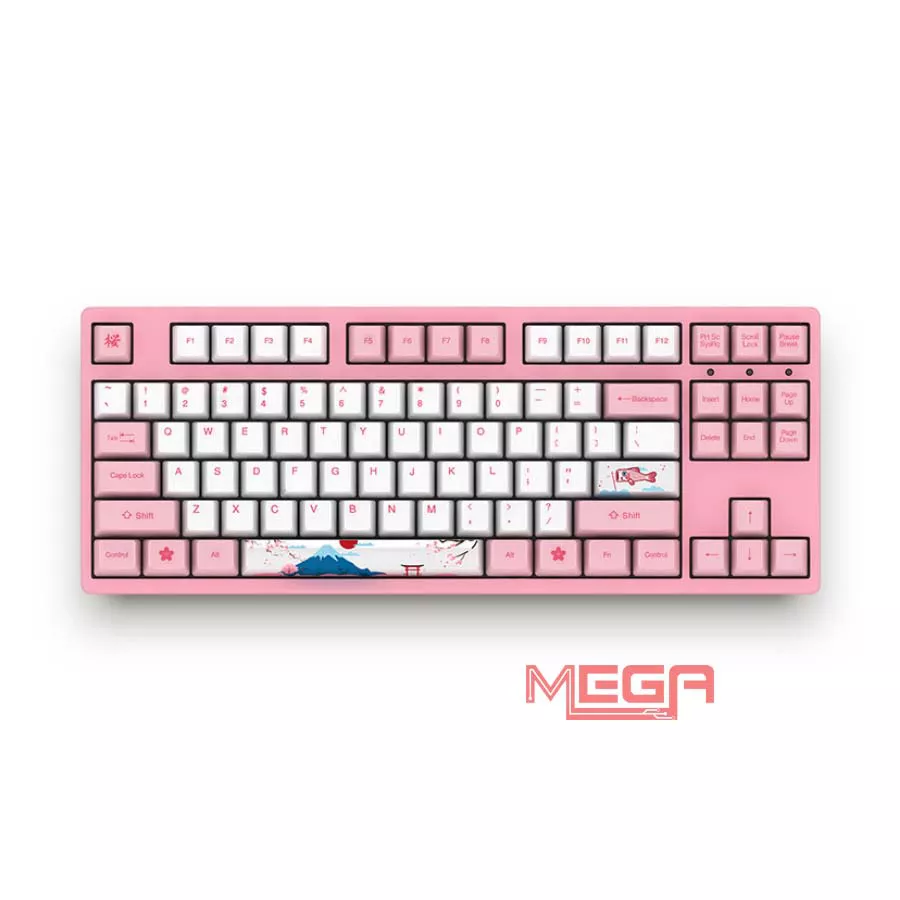 Bàn phím AKKO 3087 RF World Tour Tokyo