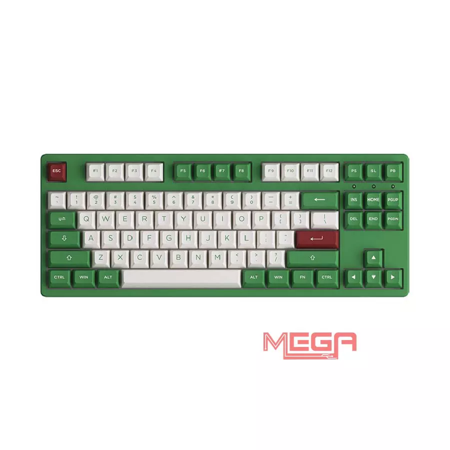 Bàn phím AKKO 3087 RF Match Red Bean